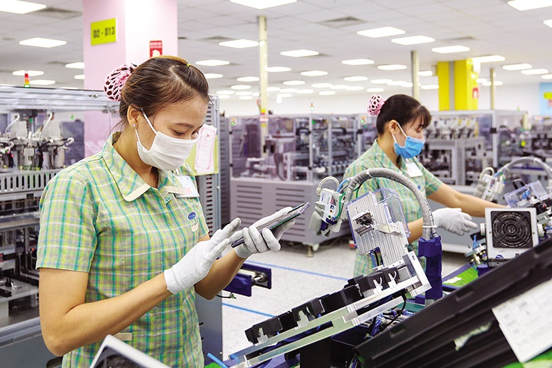 New order growth picks up speed in manufacturing